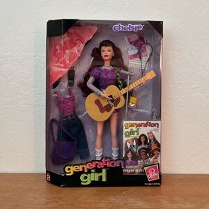 1998 Mattel Generation Girl Chelsea Doll with Guitar - NRFB